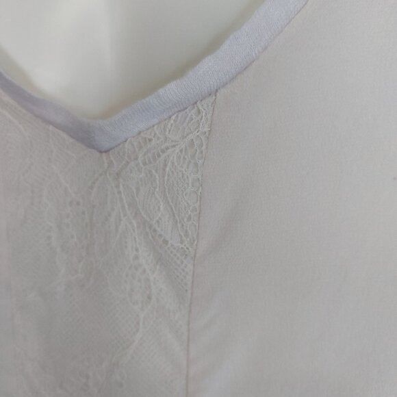 Aritzia Babaton Line & Silk Pale Pink Sleeveless Top - Picture 3 of 10